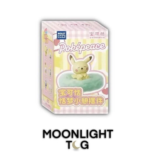 Sleepy PokéPeace Blind Box (x1 Random)