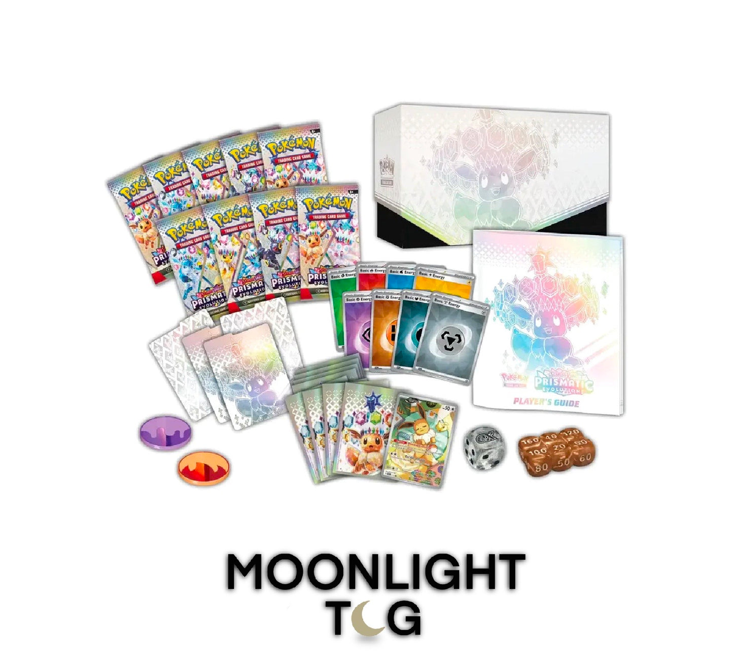 Prismatic Evolutions ETB