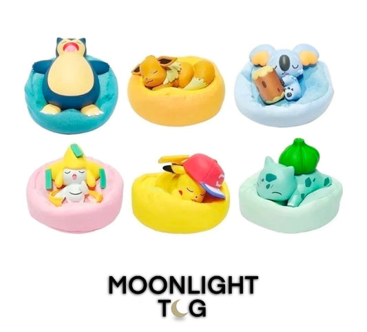Sleepy Pokémon Bean Bag Mini Figure