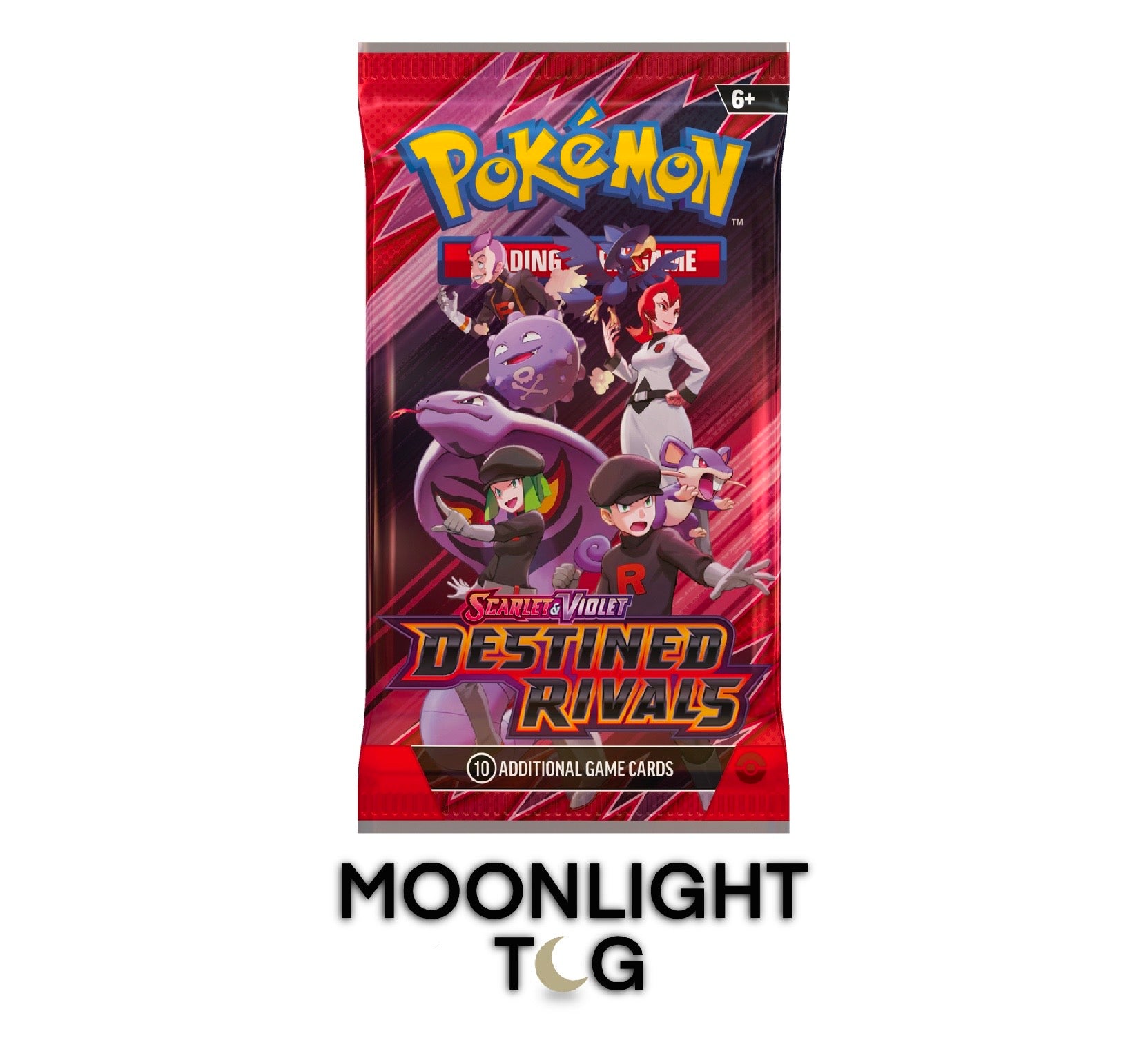 Pokémon TCG: Destined Rivals Booster Pack – Moonlight TCG