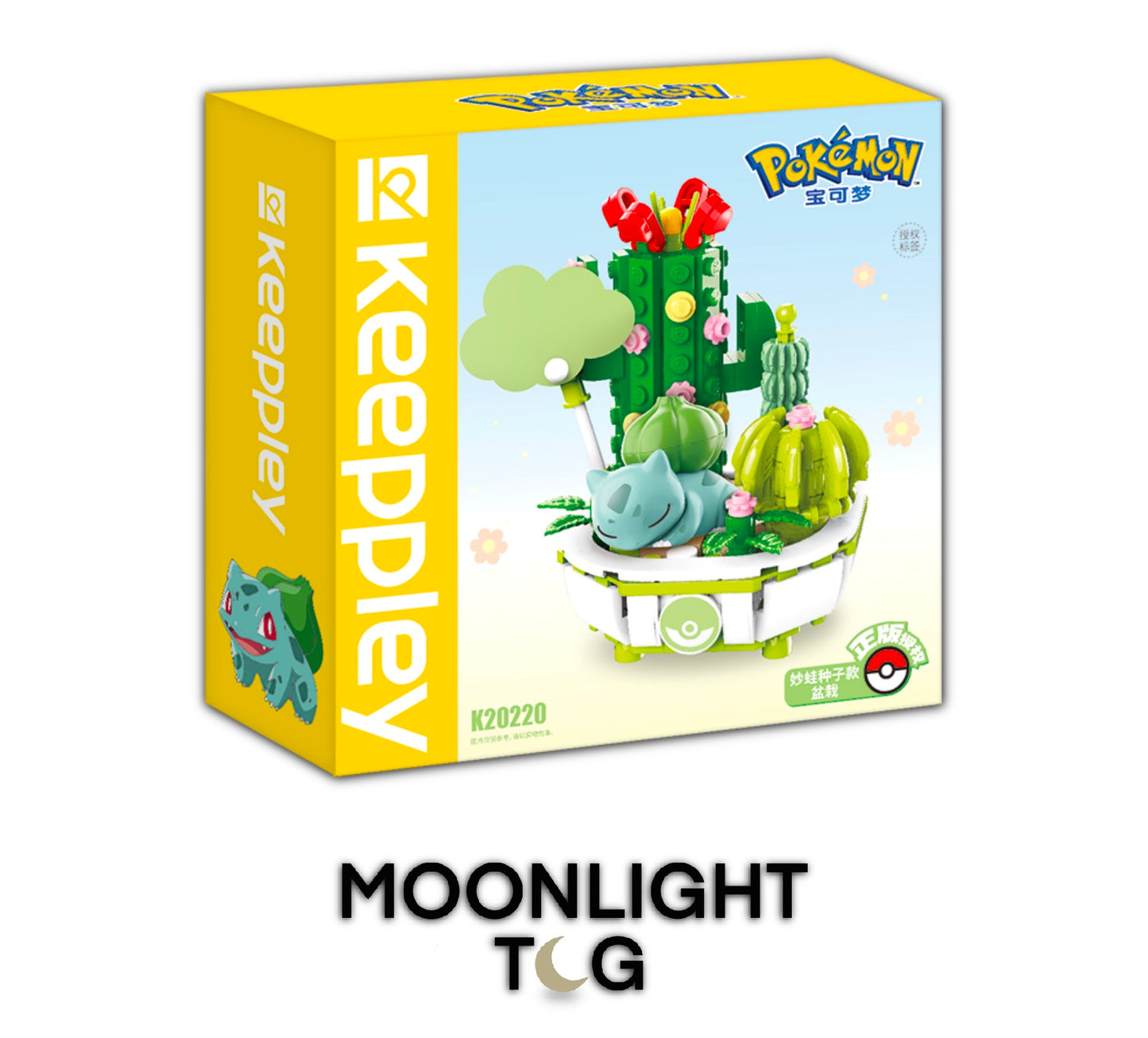 Keeppley Pokémon Bonsai Building Set