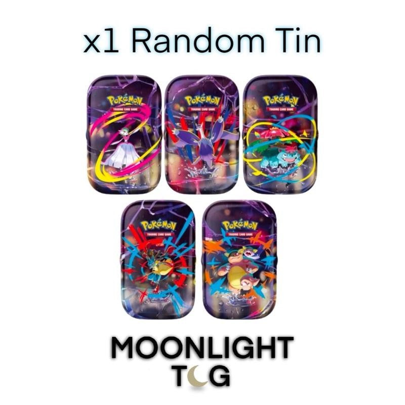 Pokémon TCG: Mega Evolutions Mini Tin (x1 Random Artwork)