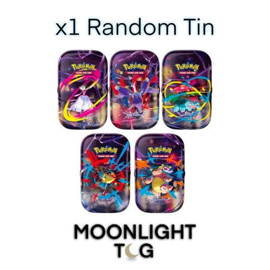 Pokémon TCG: Mega Evolutions Mini Tin (x1 Random Artwork)