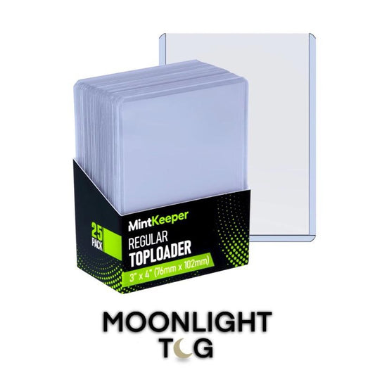 MintKeeper: Card Toploaders - Regular 35pt 3"x4" (25)