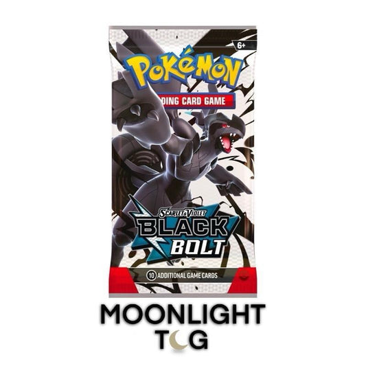 Pokémon TCG: Black Bolt Booster Pack