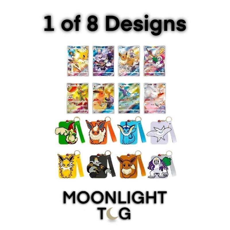 Pokémon TCG: Simplified Chinese Card Holder Blind Box (x1 Random Design)